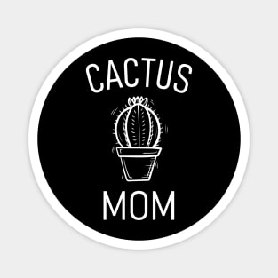 Cactus Mom Magnet